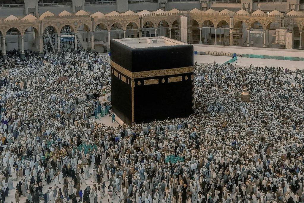 Tawaf rond de Kaaba